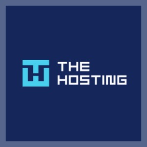 THE.hosting logo.